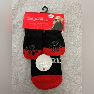 Marilyn Monroe Matching Pet and Owner Socks